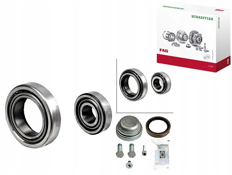 фото №1, Schaeffler fag 713 6673 60 набор подшипник колеса