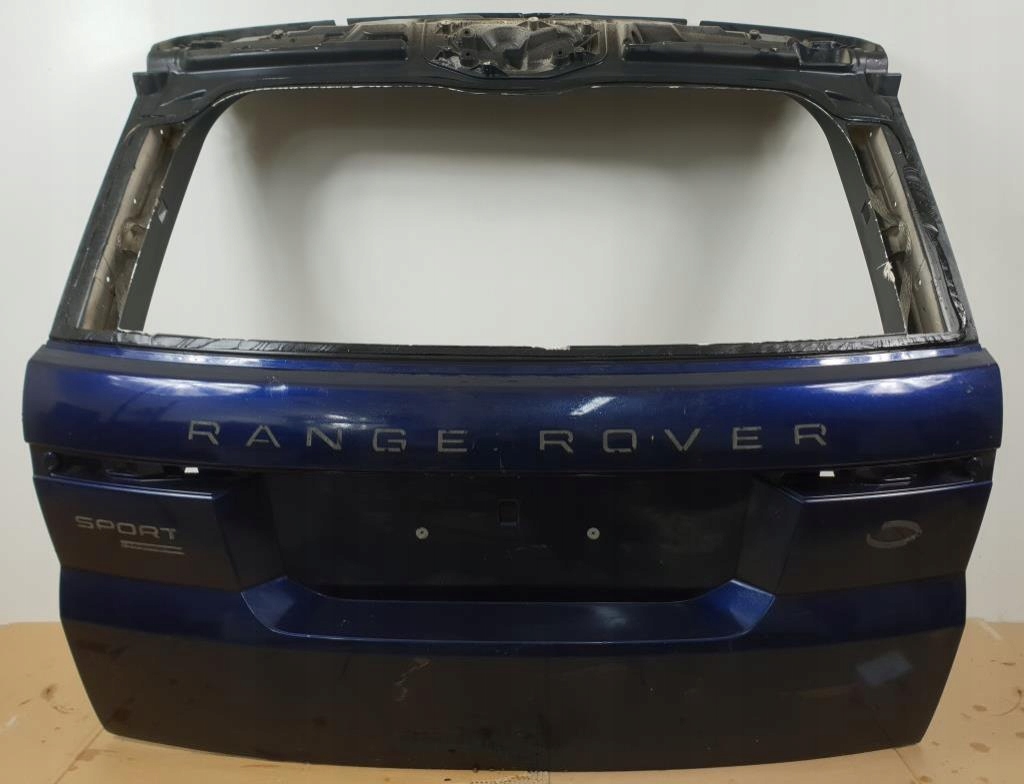 фото №1, Кришка багажника задня задня land rover range rover