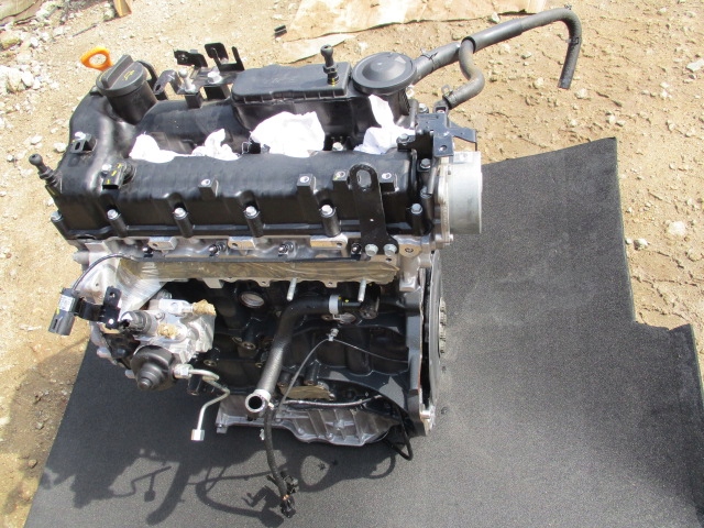 фото №1, Двигатель santa fe sorento 2.2 crdi d4hb 2015 rok