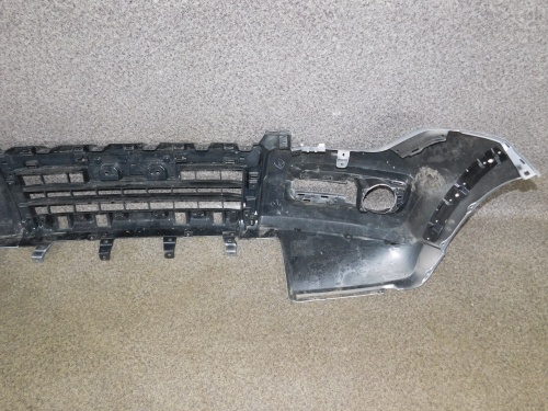 фото №8, Mitsubishi pajero 15- бампер передний перед