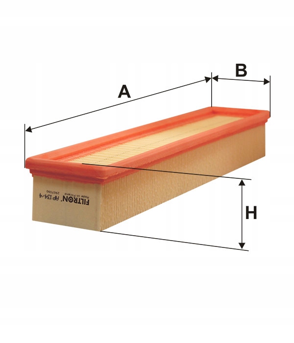 фото №2, Фільтр повітря do renault logan express 1.5 dci