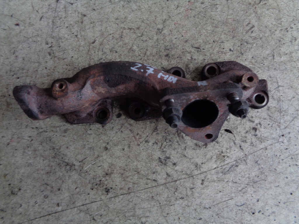 фото №1, Колектор випускний задній peugeot 607 2.7hdi lift