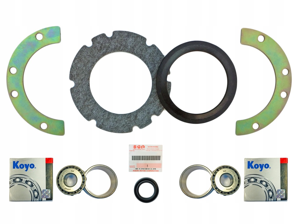 фото №5, Набір ремонтний kuli поворотний кулак suzuki samurai