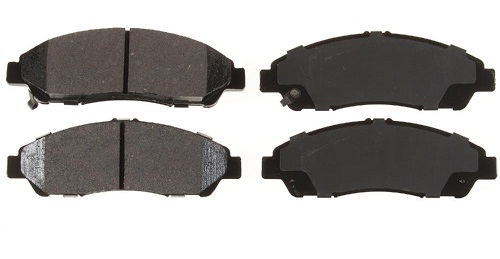 фото №1, Тормозные колодки перед acura mdx rlx zdx 2009-2020