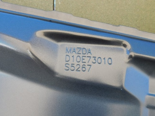 фото №4, Двері ліва задні лівий задня mazda cx3