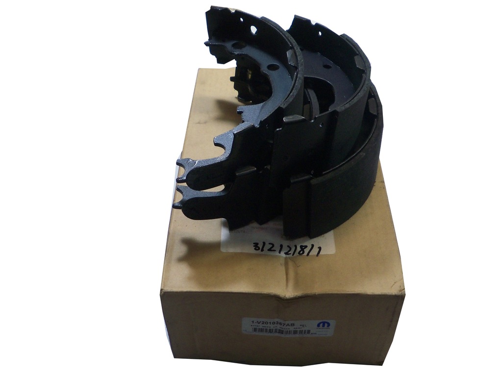 фото №1, Гальмівні колодки гальмівні задня caravan dakota v2010367ab