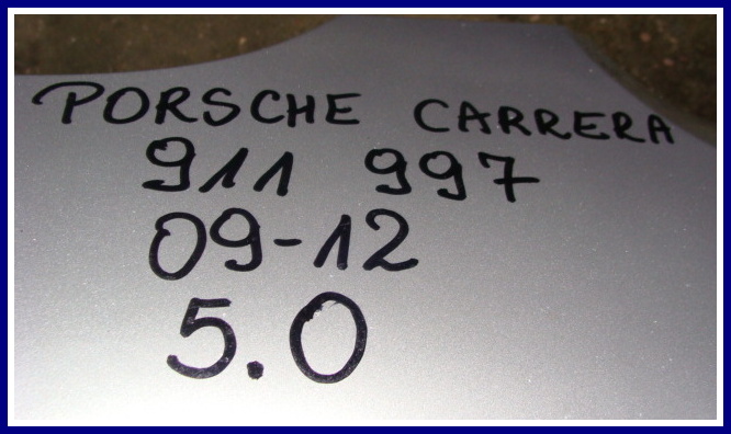 фото №8, Бампер перед porsche carrera 911 997 09-12r