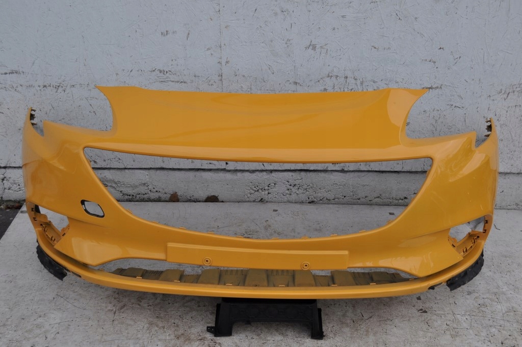 фото №1, Бампер перед передній opel corsa e opc line