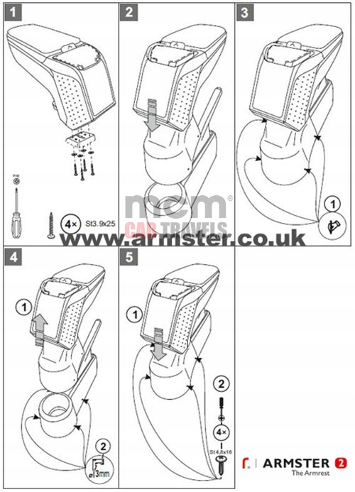 фото №6, Skoda citigo подлокотник lux armster 2