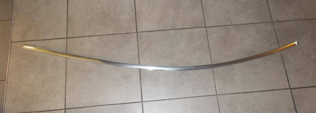 фото №1, Jaguar xf молдинг дверь правая хром nowa оригинал!