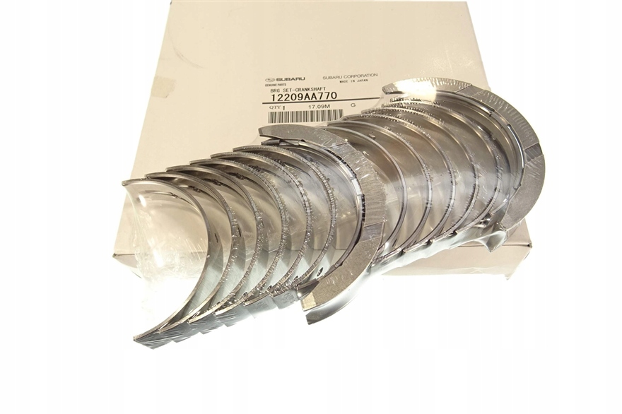 фото №15, Вкладиші головні oem subaru tribeca legacy outback 3.0 3.6