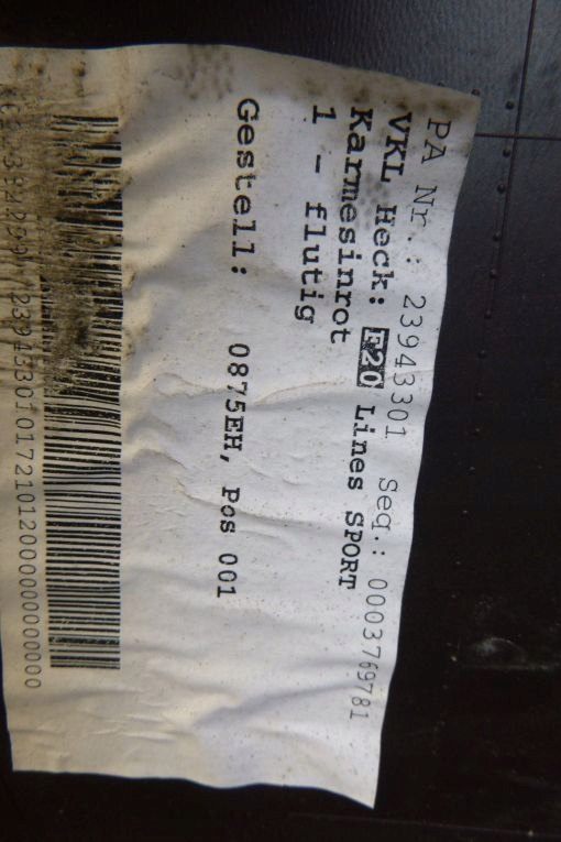 фото №10, Bmw 1 f20 f21 бампер задний задняя