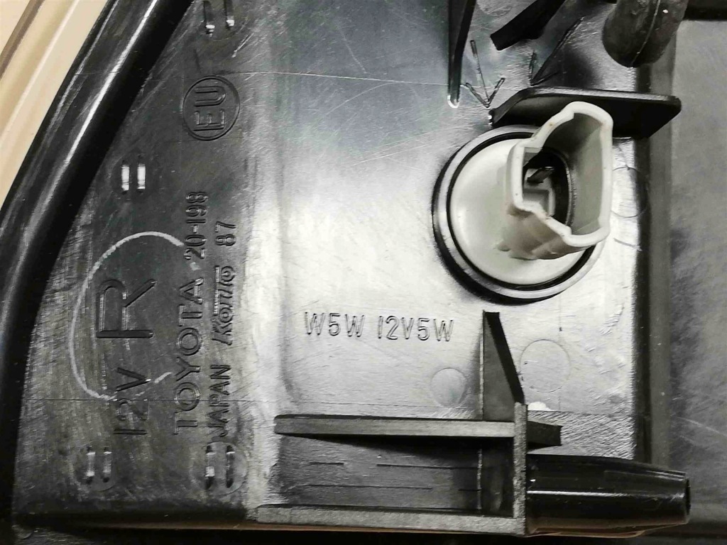 фото №11, Carina 2 ii 87-92 лампа габаритна положення перед p