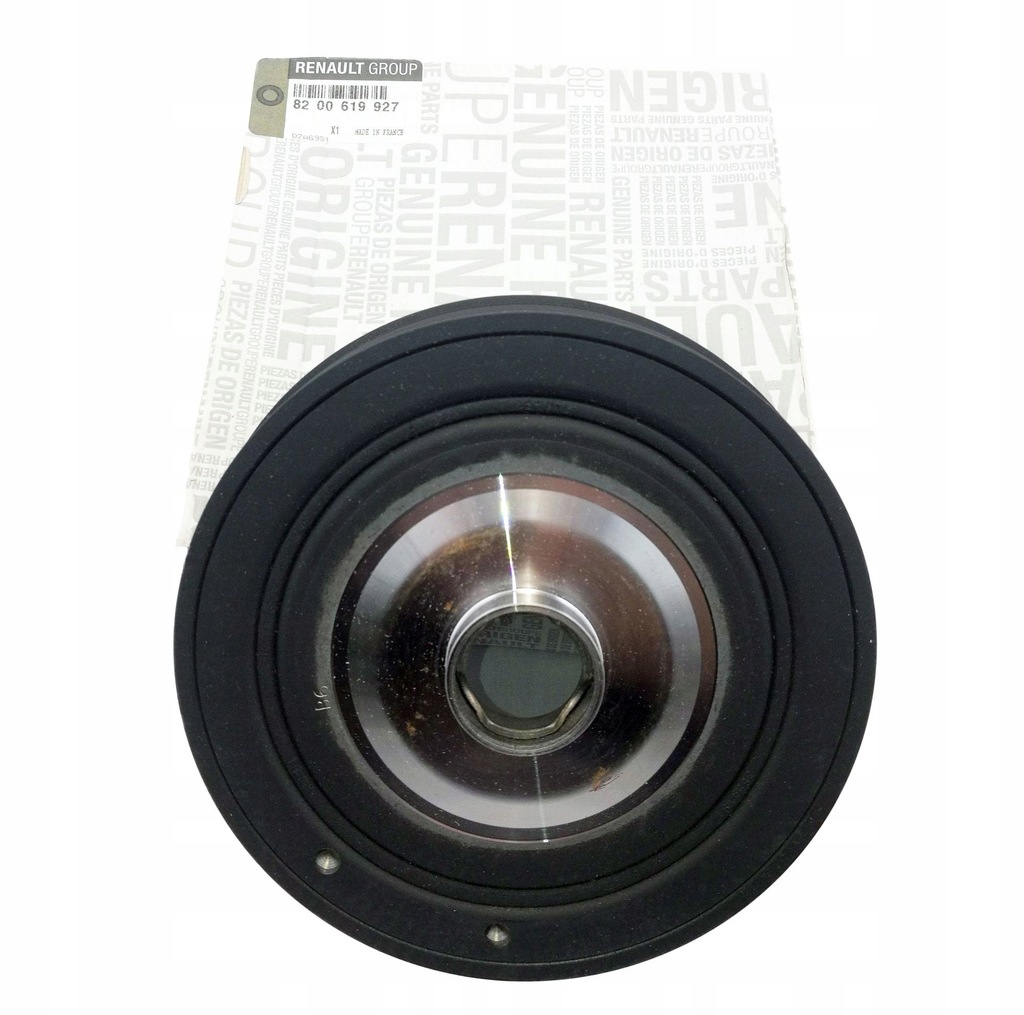 фото №1, Шків колінчастого вала renault espace iv f4r 2.0 16v