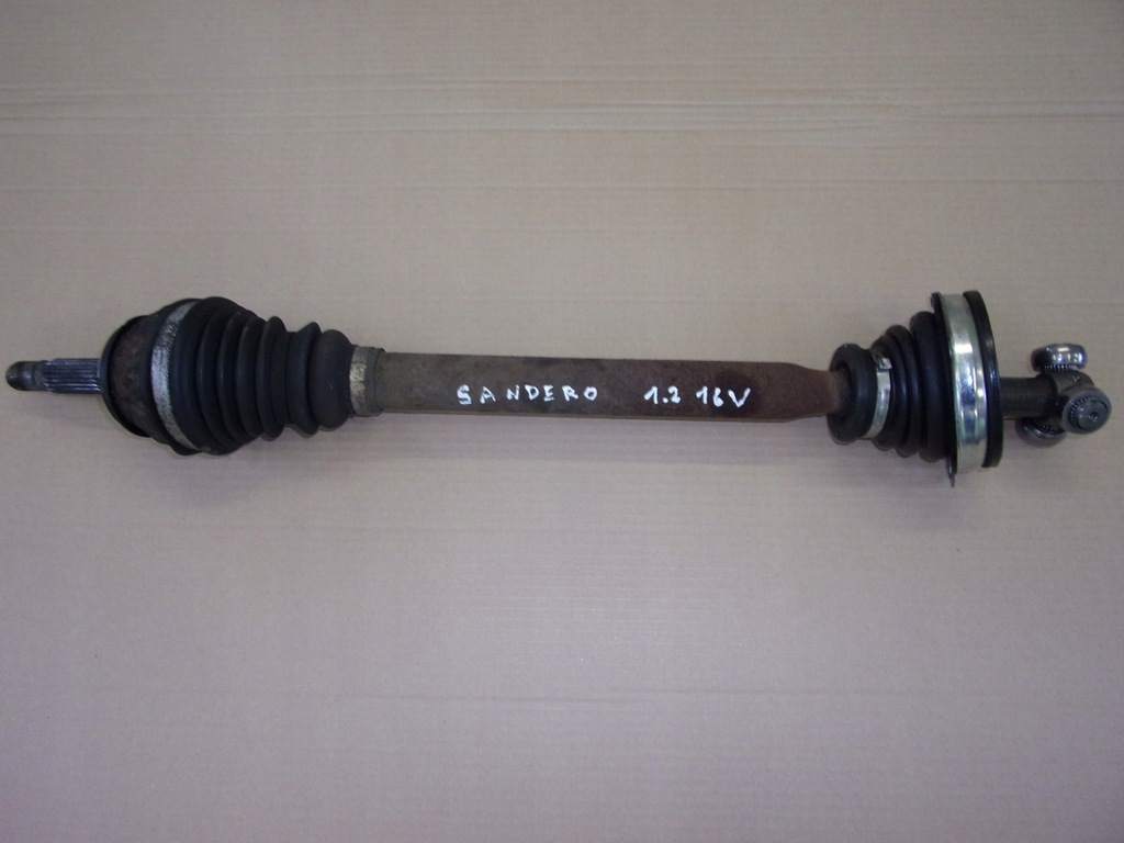 фото №1, Приводной вал левая короткий dacia sandero i 1.2 16v 08-12