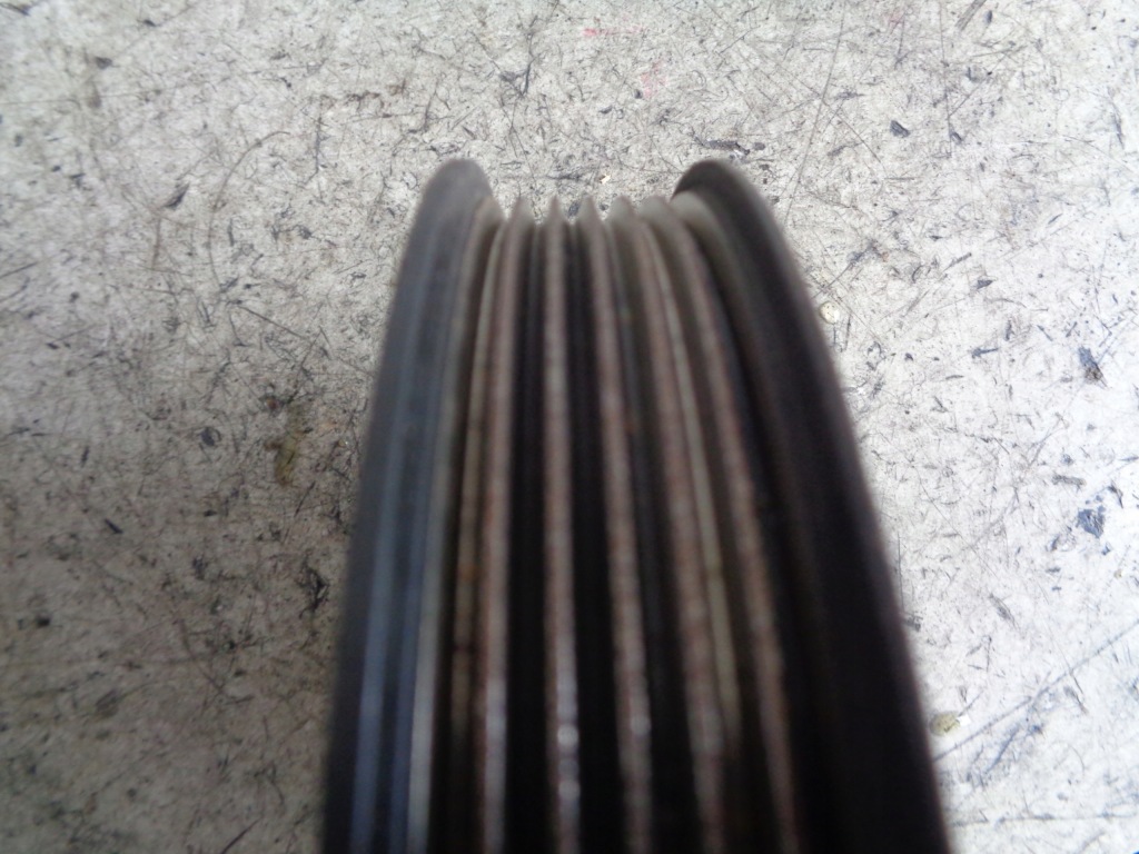 фото №2, Шкив коленчатого вала peugeot 607 2.7hdi lift