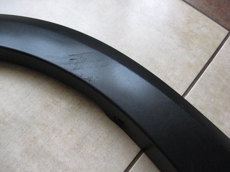 фото №2, Ліва молдинг - перед - dacia sandero stepway ii