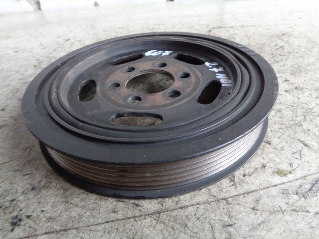 фото №1, Шкив коленчатого вала peugeot 607 2.7hdi lift