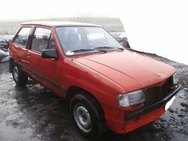 Рычаг правая  перед нижний opel corsa a 1.2 8v 90-93 Оригинал