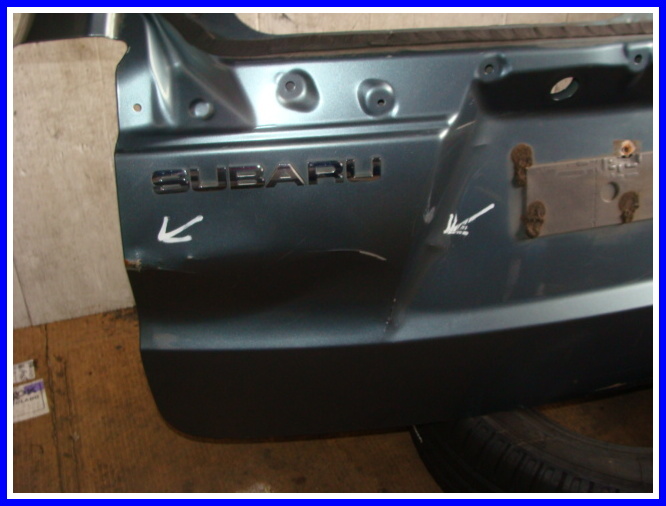 фото №4, Крышка багажника subaru forester