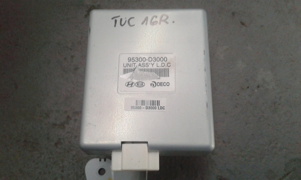 фото №1, Hyundai tucson ii 2015 модуль блок управления 95300-d3000