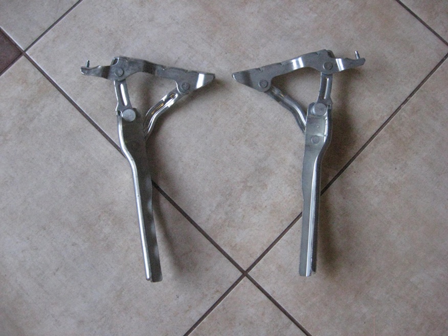 фото №1, Петлі капот --- skoda octavia ii - 04-08 -- nowe