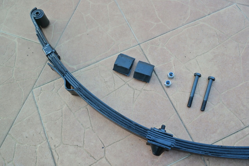 фото №10, Ресора ресори передній fiat 126p + набір gratisów