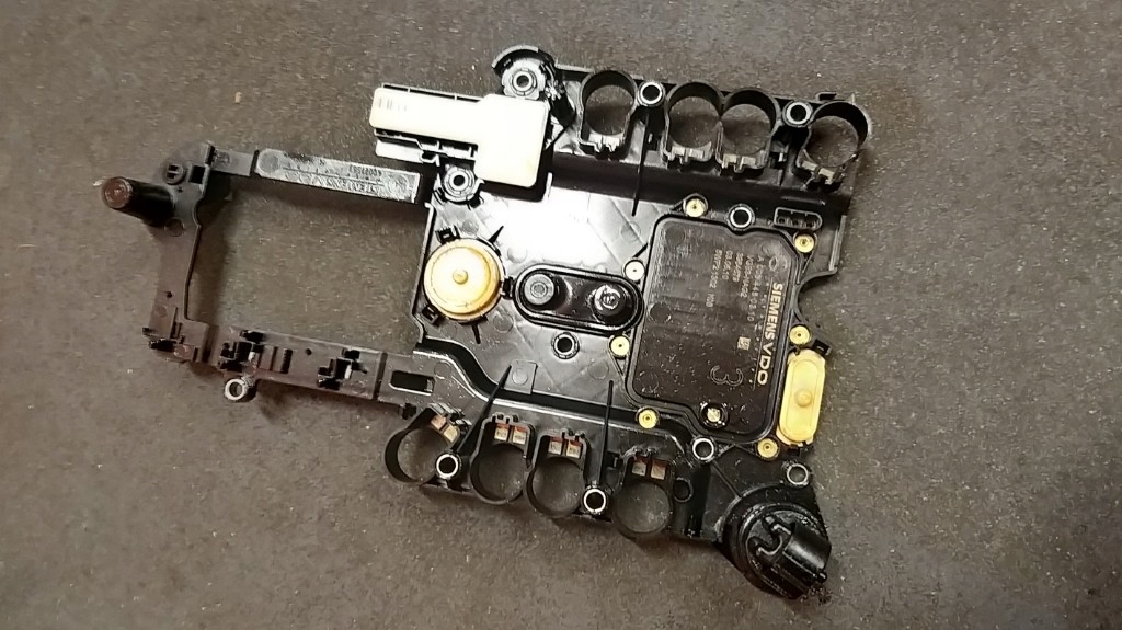 фото №1, Блок управления 7g mercedes r320 w251 czysty новый