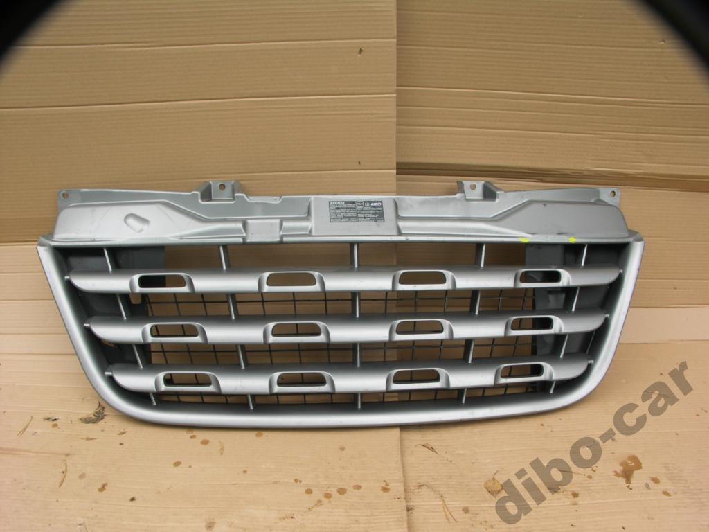 фото №1, Renault master iii 09- решітка радіатора решітка радіатора kielce-gliwice