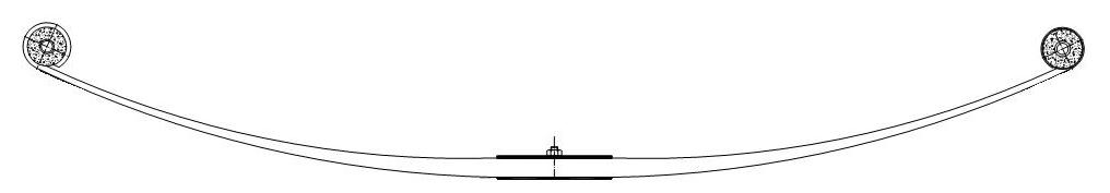 Купити Ресора fiat ducato jumper boxer 2001 - задній 1p