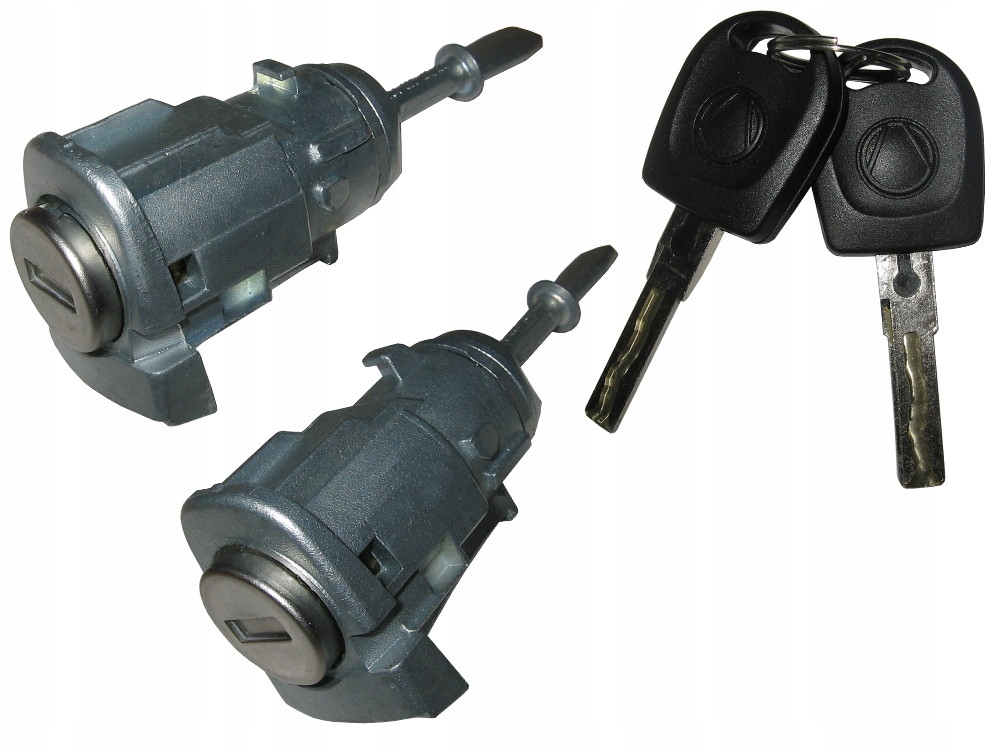 фото №1, Skoda octavia 1 вкладыши дверь замки левая + правая