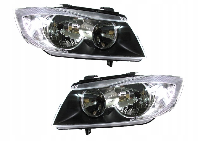 фото №1, Комплект фари bmw 3 e90 e91 2004-2008