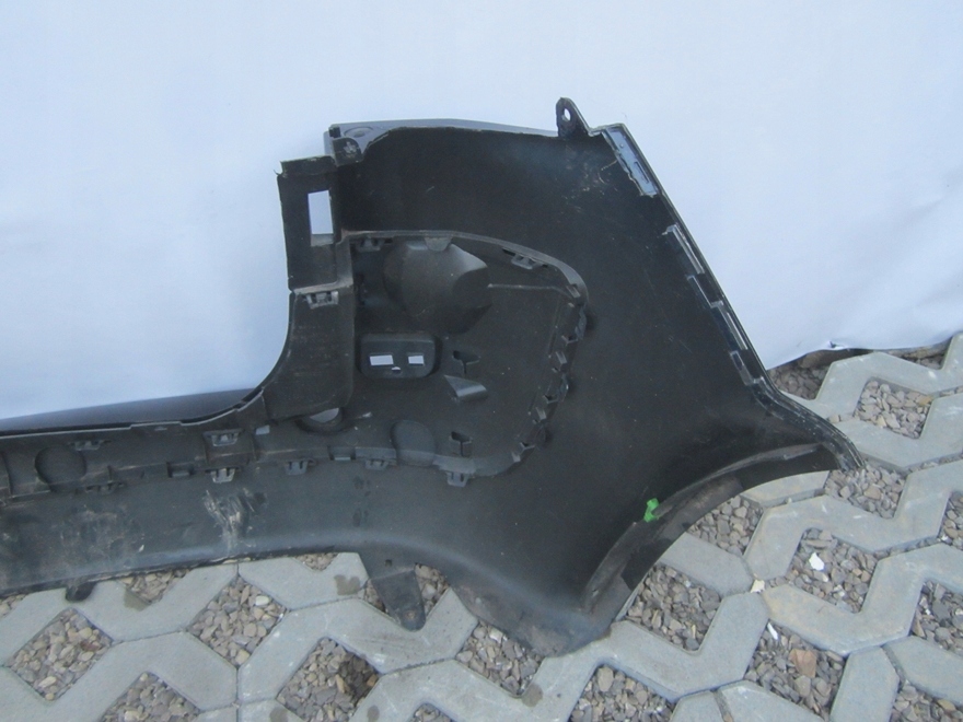 фото №5, Бампер задняя задний renault scenic ii 03-09 bdb kpl