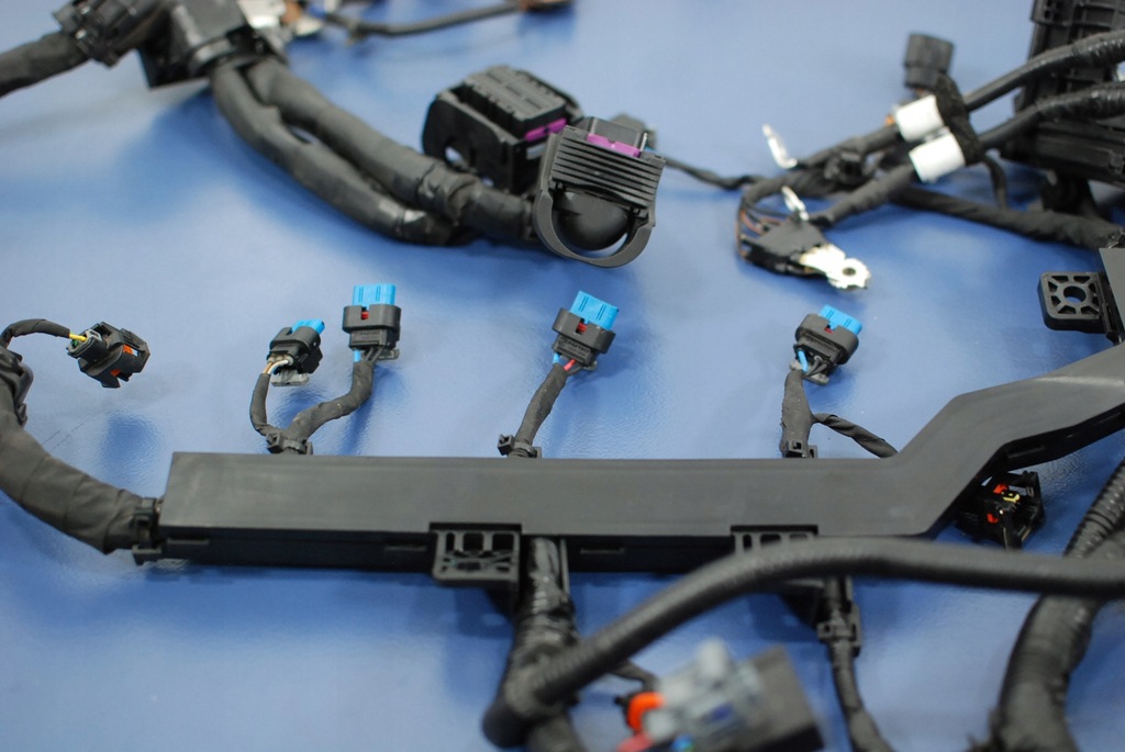 фото №8, Hyundai kona 1.0 120km электропроводка двигателя g3l