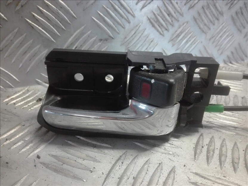 фото №10, Corolla e12 замок правий перед 2 pin + ручка