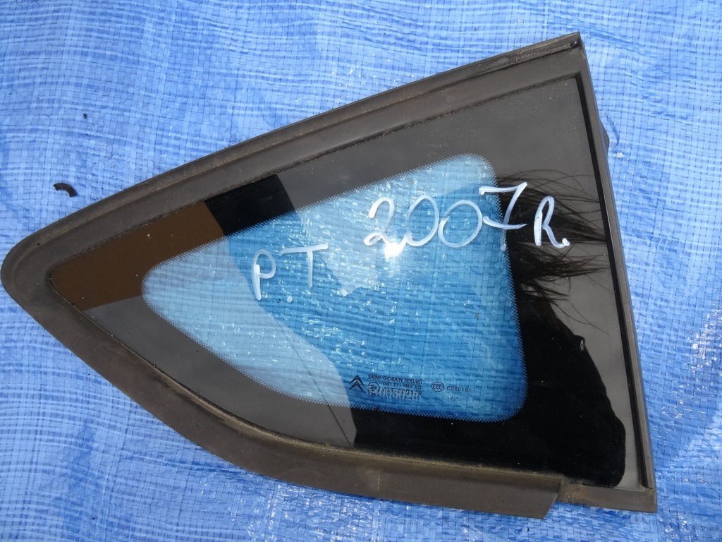 фото №1, Скло кузовна правий задня задня c5 iii x7 sedan