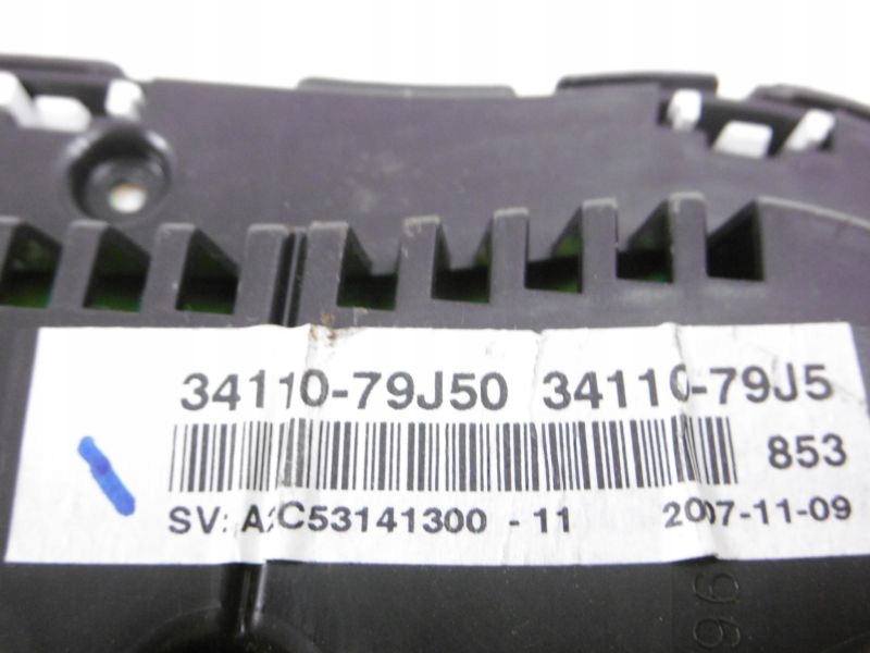 фото №6, Suzuki sx4 07r счетчик приборы 2,0ddis 34110-79j50