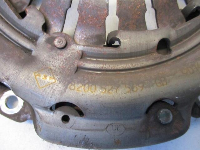 Сцепление диск прижим renault kangoo iii 1.5 dci Оригинал