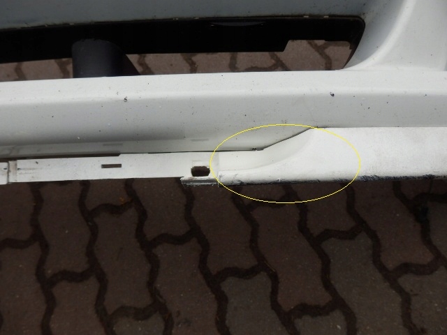 фото №9, Бампер перед передній volvo s40 v40