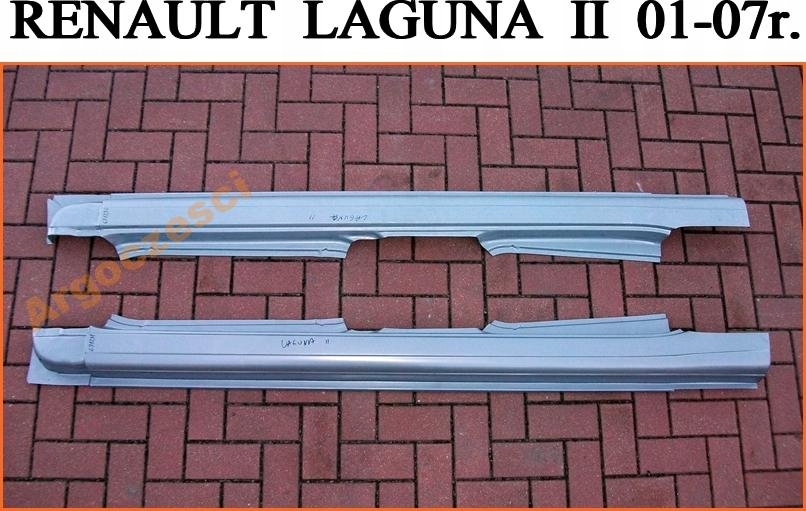 фото №2, Порог пороги renault laguna ii 01-07 правый оцинковка
