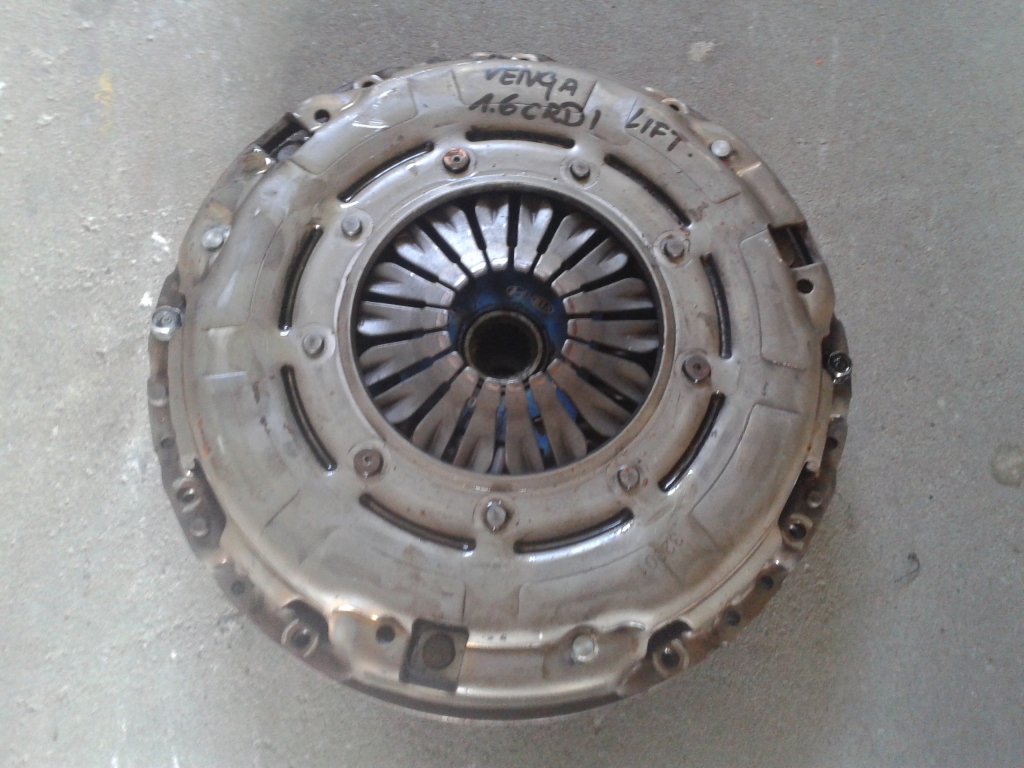 фото №1, Kia оригинальный номер диск прижим комплект 1.6