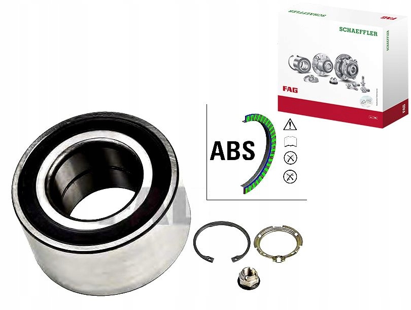 фото №1, Schaeffler fag 713 6308 40 набор подшипник колеса