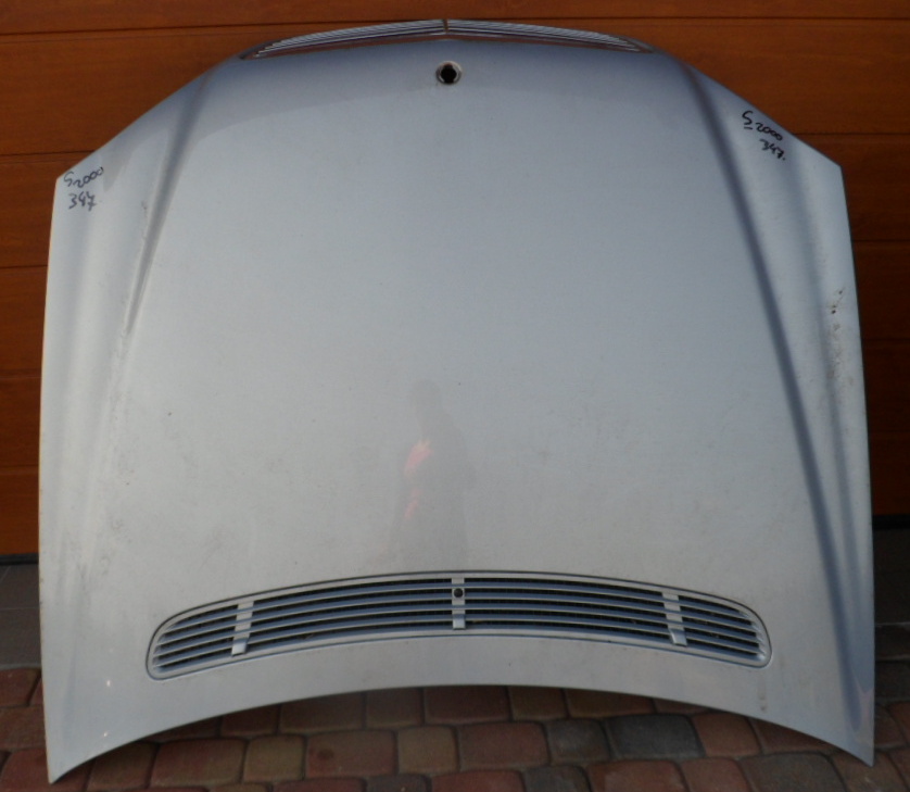 фото №1, Mercedes s w220 s-klasa капот крышка двигателя