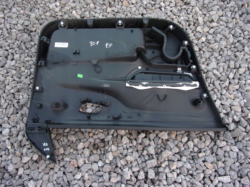 фото №6, Обшивка обивка дверь правый перед peugeot 301