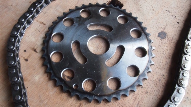 фото №16, Направляющая распределительного вала натяжитель trafic vivaro 2.0 dci