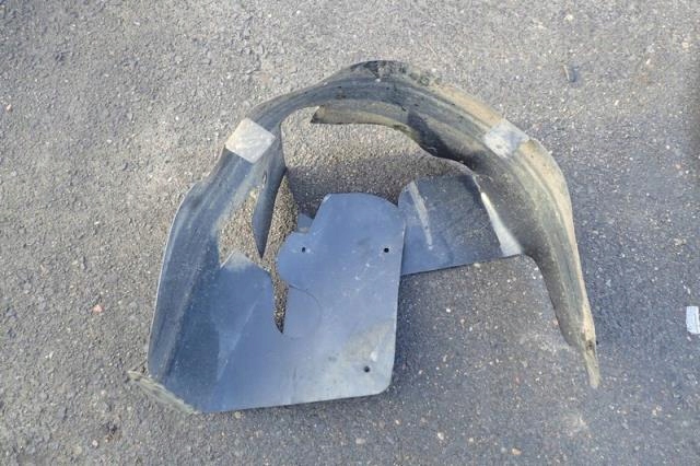 фото №1, Підкрилок правий задня задні оригінал microcar mgo 14r