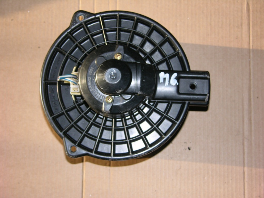 фото №1, M6 mazda 6 02-07 моторчик вентилятор обігрівача