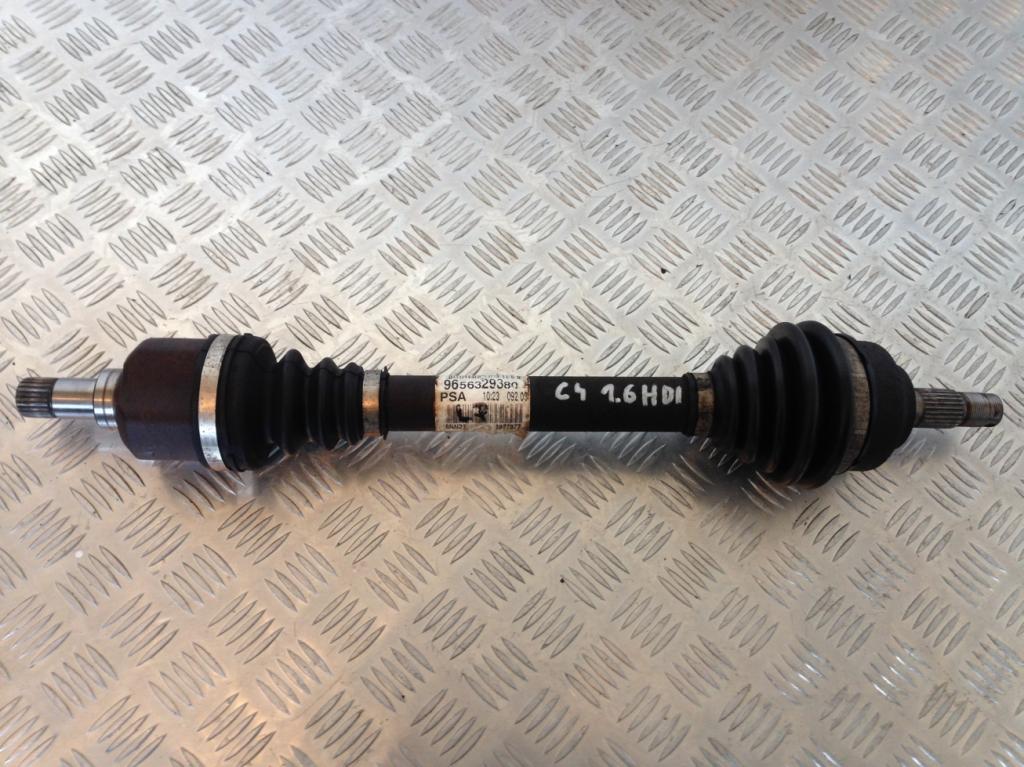 фото №1, Citroen c4 picasso 1.6hdi приводной вал левая перед автоматическая коробка передач