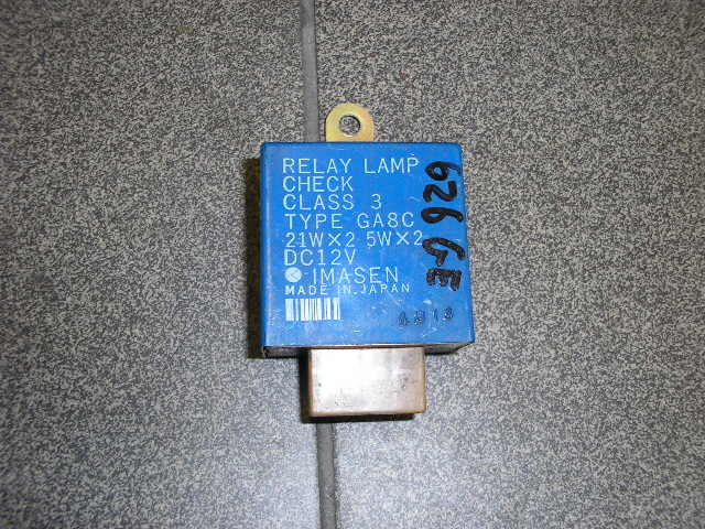 фото №1, Mazda 626 ge реле ga8c