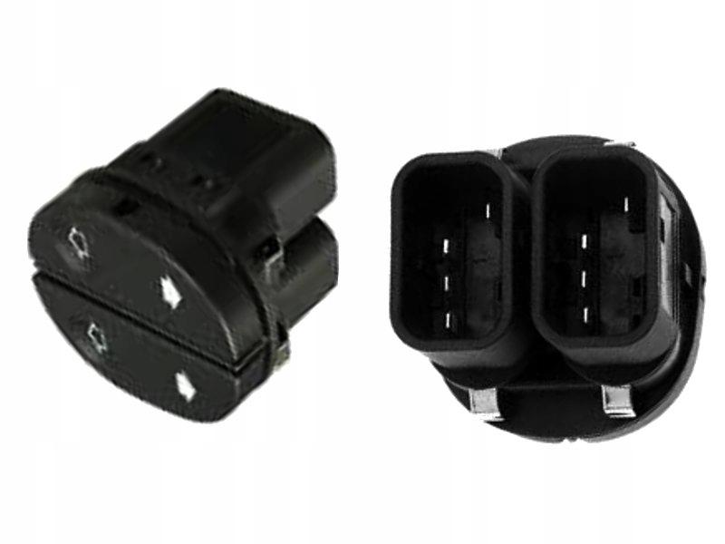 фото №1, Выключатель подъёма стекло ford fiesta ka transit